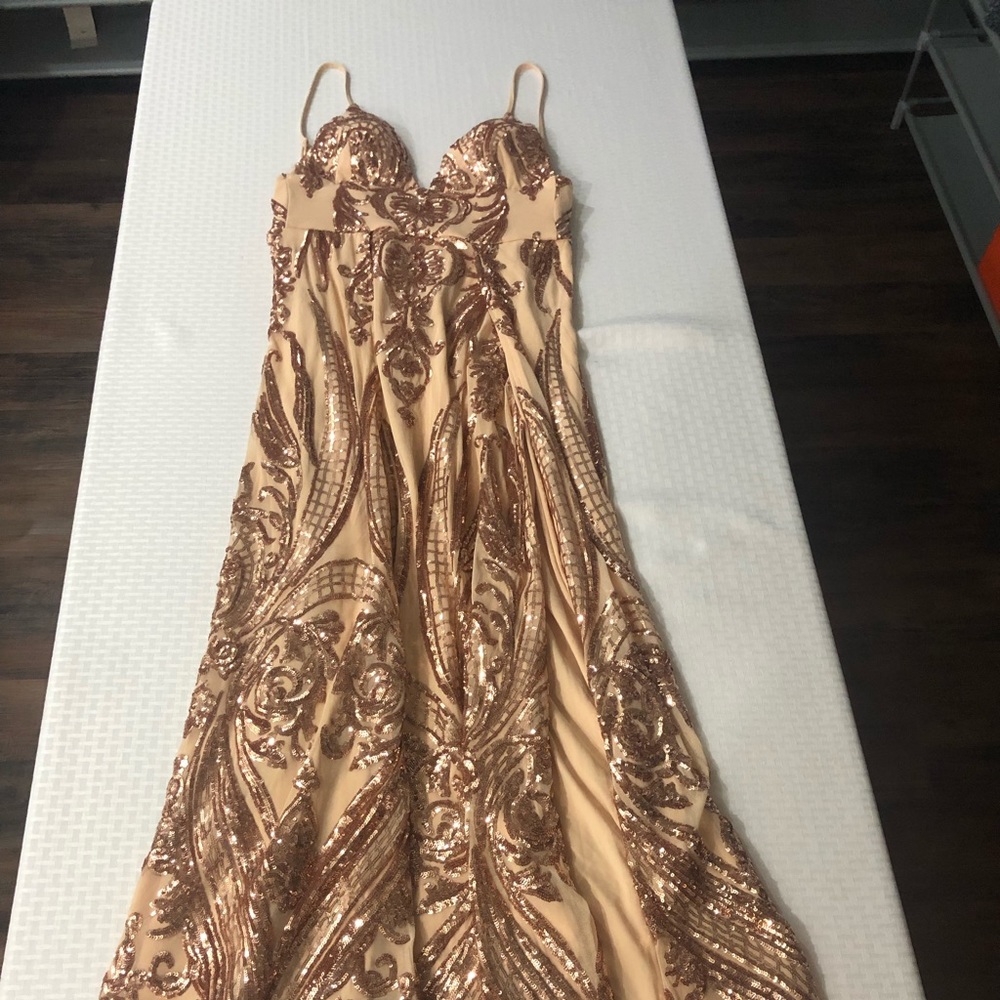 Fashion Nova Sequin Dress